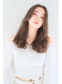 『 アッシュグレージュ ＆ 毛束感 』無造作・毛束感セミロング☆