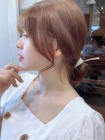 エインアンリー 明治神宮前(AIN.ANLY.) イメチェン/ハッシュカット/フルバング/似合わせカット/韓国ヘア