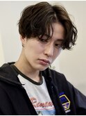 今っぽ綺麗め男子に。ナチュラル束感シャドウ