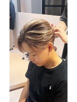 ステラ(STELLA)&nbsp;外国人風メンズバレイヤージュ