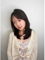 マリアバイアフロート(Maria by AFLOAT) 【sakura】ワンカールでまとまる抜け感レイヤー