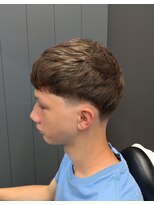 クフィア メンズフェード カンポ 天王寺(CUFFIA MENSFADE CAMPO)&nbsp;ラフクロップ×テーパーフェード