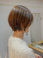 ネオリーブ チロル 横浜西口店(Neolive CiroL.)&nbsp;ショートボブ　髪質改善