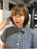 ボブ/ミニボブ/切りっぱなしボブ/ワンレン/
