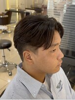 スタイル 成城学園前(STYLE) メンズ センターパート 曲がる縮毛矯正