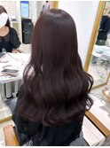 オリーブグレージュ  グレージュ  赤み消しカラー
