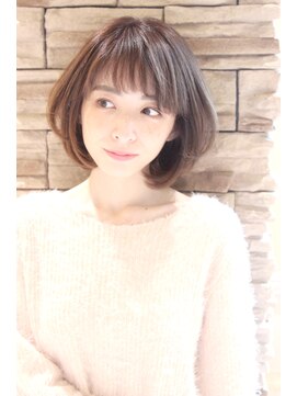 レウナ 外苑前(Reuna) 20代30代40代大人可愛いボブ ワンカール