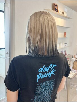 パドメ(padme) エンドカラー×フェイクブラック