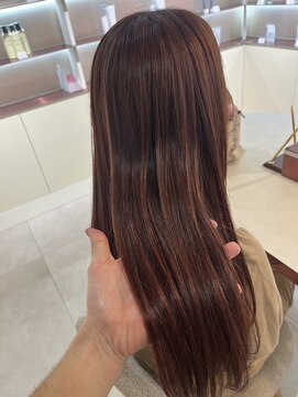 クララ 守谷店(CLALA) A/W トレンド　ピンクモカ！