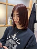 ボブレイヤースタイル