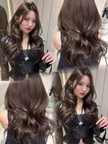 サイン 渋谷(SIGN) 艶髪/ワンホンヘア/グレージュ/ダブルケアカラー