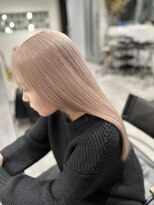 カラ ヘアーサロン(Kala Hair Salon)&nbsp;ハイライトバレイヤージュダブルカラーケアブリーチ20代30代40代