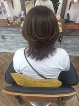 クロエヘアー(Chloe hair) ネオウルフレイヤー