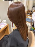 透明感アディクシーカラー×艶髪ロング