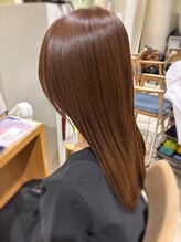 エムプラス センター北(M.plus) 透明感アディクシーカラー×艶髪ロング