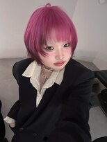 キオクエコ(KIOX eko) ハイトーン/レイヤーカット/デザインカラー/ハッシュカット