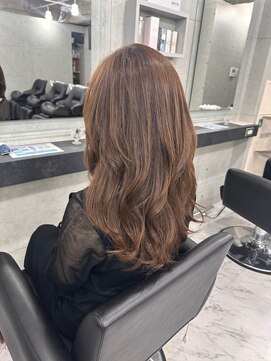 エンディアリング 東銀座(Endearing) イメチェン/スタイル/フルバング/似合わせカット/東銀座