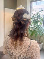 クリック(Click)&nbsp;クラゲヘアー/小顔に見せるヘア/ココアベージュ/北九州/小倉