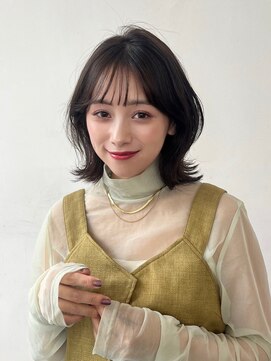 ベル 銀座並木通り店(Belle) 簡単スタイリング♪くびれボブ