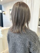 キャアリー(Caary)&nbsp;福山市美容室Caary20代30代40代透明感カラーグレージュカラー