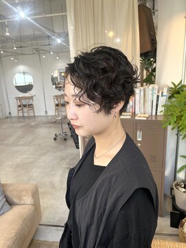ボットー(Botto.) ショート パーマスタイル