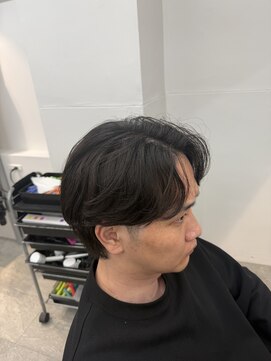 ゴールドシブヤ(GOALD SHIBUYA) ニュアンスセンターパート