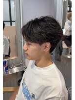 ステラ(STELLA)&nbsp;メンズパーマ/メンズカット/眉毛サロン/ツイストスパイラル