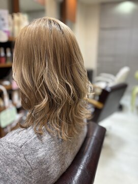 ハイトーンミディアムレイヤー