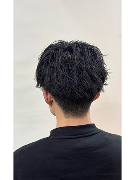 ティンク 横浜(Tink) 【メンズ】ラフすぎない大人ソフトツイストパーマ