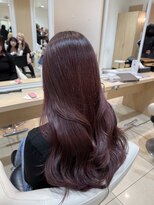 アッシュ 中目黒店(Ash)&nbsp;髪質改善カラー×ボルドールビー