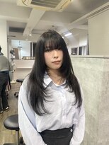 ハイル(KHAIR)&nbsp;ハッシュカット/韓国スタイル/中村美伶