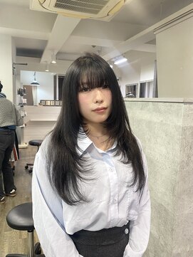 ハイル(KHAIR) ハッシュカット/韓国スタイル/中村美伶