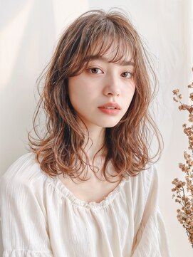 アブルトゥーヘアー(able to hair) 冬のあったかかるふわパーマ