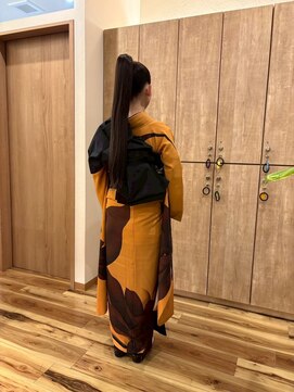 ラプチャー(RAPTURE) ポニーテール