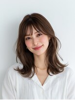 e.m.a プレミアムビューティーサロン 栄駅店(e.m.a PREMIUM BEAUTY SALON) レイヤーカット/イメチェン/外ハネボブ/美髪/ワイドバング/髪型