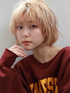 カメリア 小岩(camellia) ラフボブ