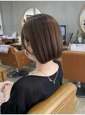 【立町メアリーバイメリー】☆肩上ボブ×ベージュ×ブリーチ☆