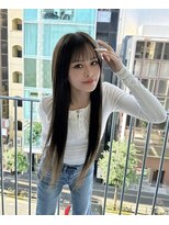 フィーネ 吉祥寺(Fi -Ne)&nbsp;プルエクステで作る黒髪ロング