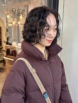 オッジバイケンジ(oggi by KENJE)&nbsp;横浜パーマ／ボブパーマ/くせ毛パーマ