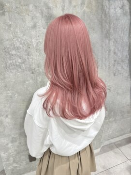 ラック 本厚木店(LUCK) ペールピンクカラー