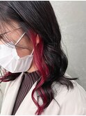 ケアブリーチ・イヤリングカラー・洗練ヘア・韓国風ヘア・清潔感