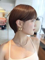 アビー(ABBEY4) コンパクトショートカット丸みショートくびれショートボブ表参道