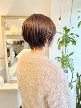 ハナサカヤヘアーサロン(hanasakaya hair salon)の写真/今までしっくりこなかった、ショートをあきらめていた方は是非ご相談ください!