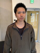 アンフェインド02(UNFEIGNED 02)&nbsp;スパイキーショート/メンズ/波巻きツイストスパイラル/伏見