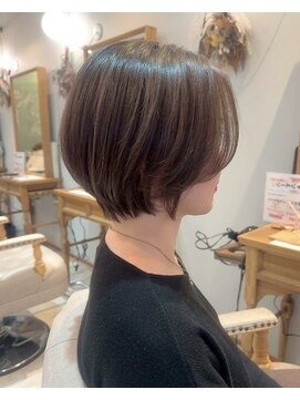 アンリー 四条烏丸店(Anree) お客様snap◎ショートボブ