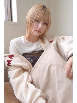 ランデブ リアン(Rendez-Vous lien) ブリーチカラー