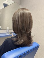 スリーディーヘア(3D Hair)&nbsp;髪質改善/縮毛矯正/銀座/有楽町/白髪染め/インナーカラー