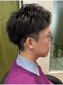 アップバング/ツーブロック/フェード/ツイスト/men's