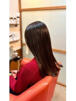 ムードコア 関内店(mu;d Coa)&nbsp;ロング　ナチュラルレイヤー