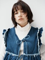 ラックスビー オオサカ 梅田茶屋町店(LUXBE OSAKA) ショートボブ レイヤーカット 顔まわりレイヤー